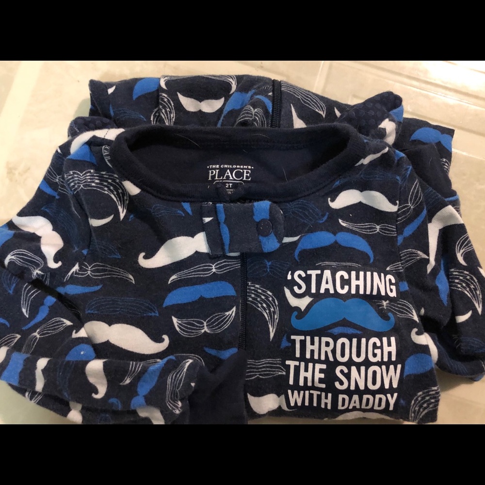 Children’s Place Zip Up Sleeper